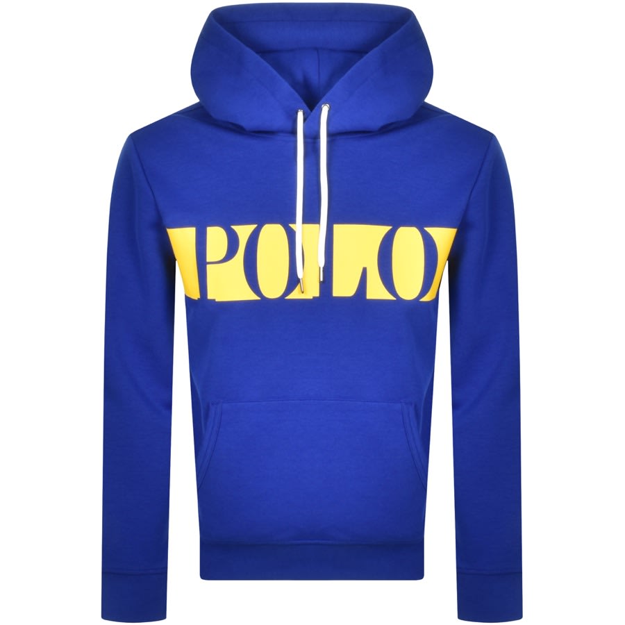Alternative Image for ProductRalph Lauren Polo Logo Hoodie Blue1